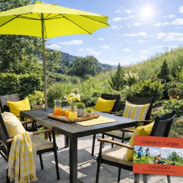 Alpinum Residence Lungau Fewo mit Garten, khách sạn ở Tamsweg