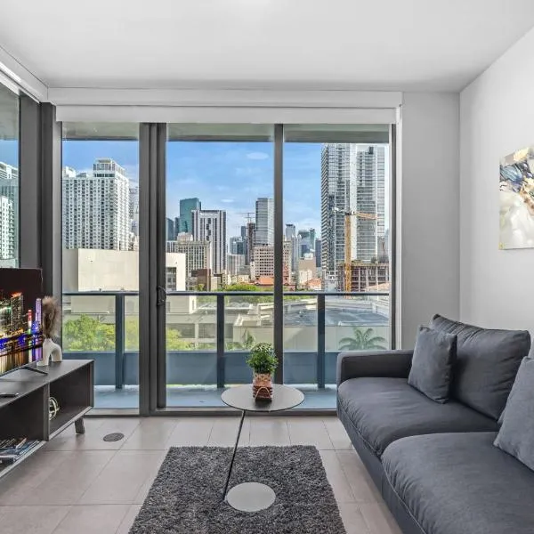 Brand New Downtown Studio - Prime Location – hotel w Miami