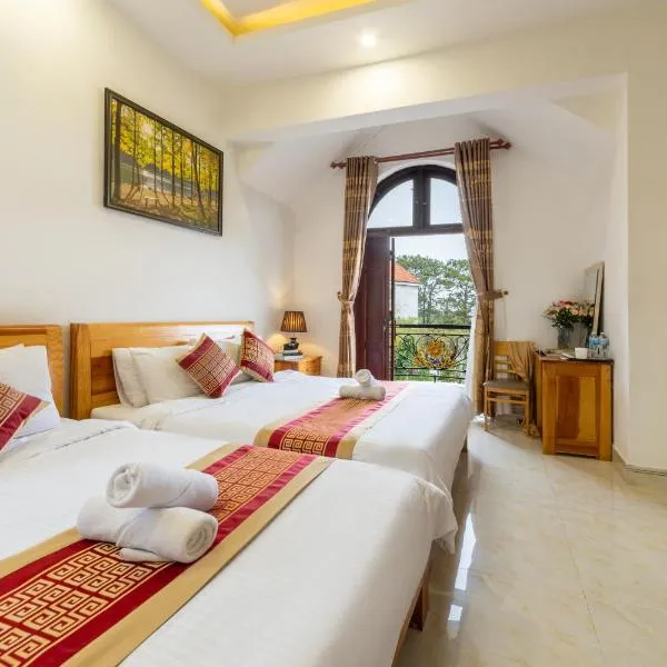 Xuan Truong Central Dalat-1 min walk to Xuan Huong Lake, hotel u gradu Da Lat