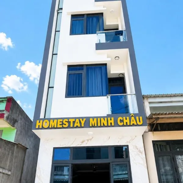 퀴논에 위치한 호텔 Minh Châu Homestay