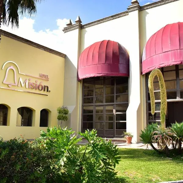 Hotel Misión Comanjilla, hotel in Comanjilla