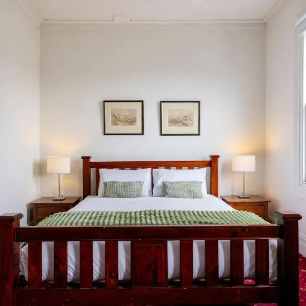 The Corner Hotel Alexandra、アレクサンドラのホテル