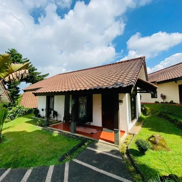 Sangga Buana Resort & Convention Hotel, hotell i Pacet
