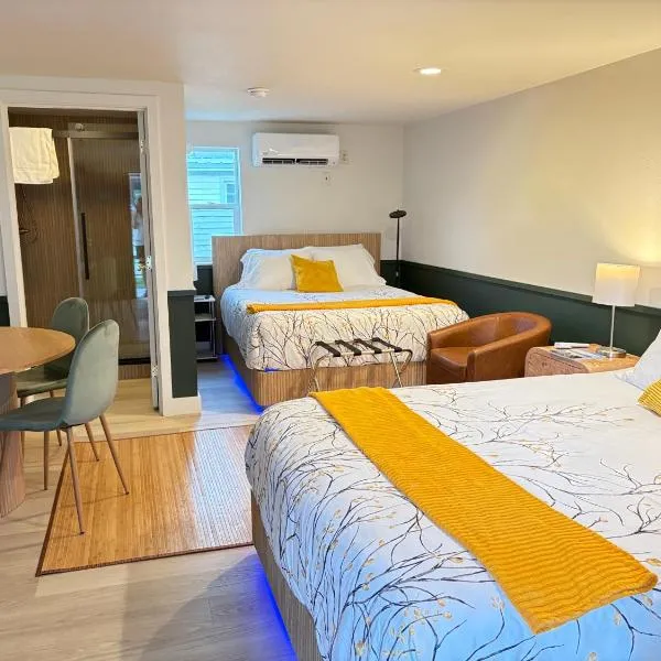 Riverwalk Park Inn, hotel en Chelan