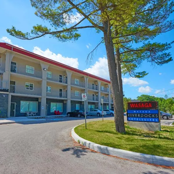 Wasaga Riverdocks Hotel Suites, hôtel à Wasaga Beach