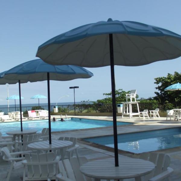 BARRA BELLA PRAIA RESIDENCE - Internet 550mb -TV -AR - Frente Praia - Piscina Climatizada -HomeOficce - Opção de Café da manhã - Foto 3