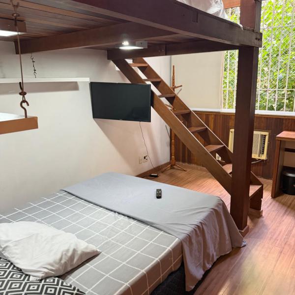 Apartamento aconchegante em Botafogo - 1 minuto do metrô - Foto 2