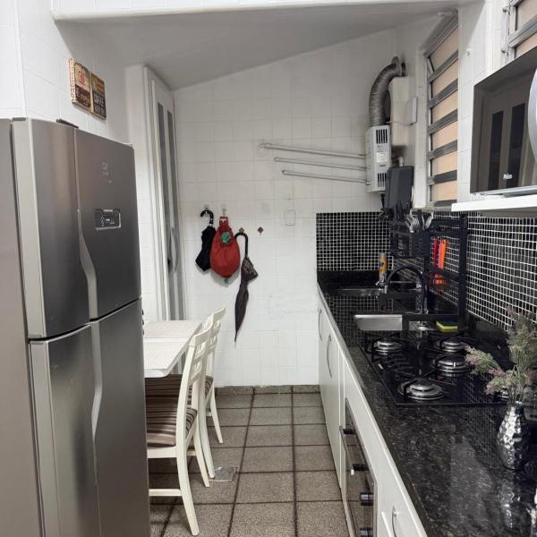 Apartamento aconchegante em Botafogo - 1 minuto do metrô - Foto 4