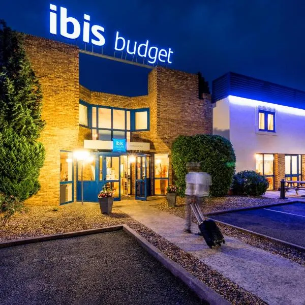ibis budget Châtellerault Nord, hotell i Thuré