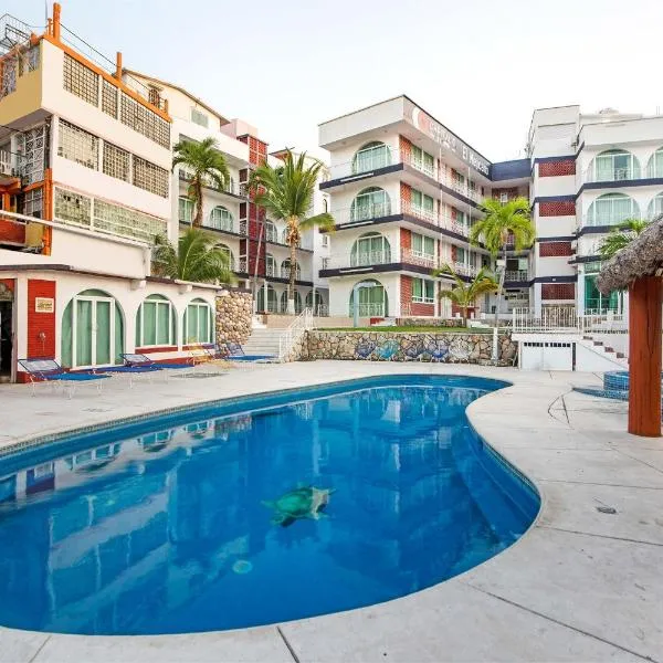 Capital O Hotel El Mejicano, Acapulco, hotel en Acapulco