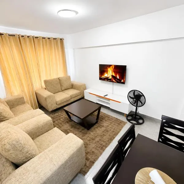 Kisumu में, होटल Inka Residency 3BR Apt with Lift & Secure Parking