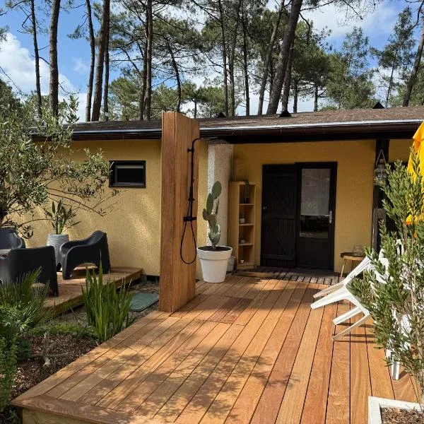 Euronat naturist studio, ξενοδοχείο σε Grayan-et-lʼHôpital