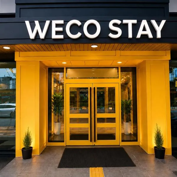 WECO STAY Cheongnyangni, hotel in Seoul