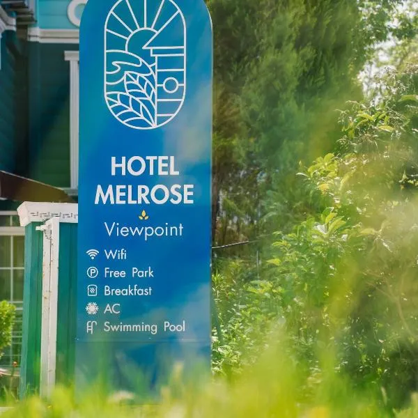 Melrose Viewpoint Pansiyon, hotel di Pamukkale