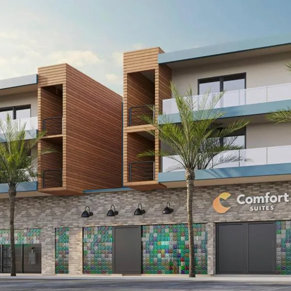 티후아나에 위치한 호텔 Comfort Suites Tijuana