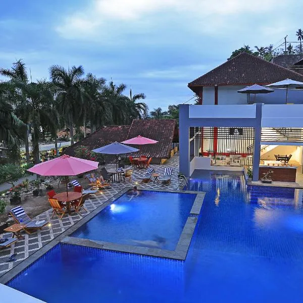 Jazz Senggigi Hotel, отель в Сенггиги