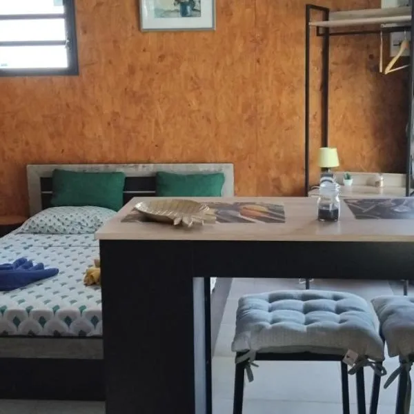 Bungalow des palmistes, hotel v destinaci Saint-Benoît