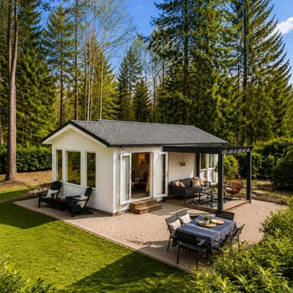 StayatSas Sam, Luxe Boshuis met Veranda, отель в городе Эпе