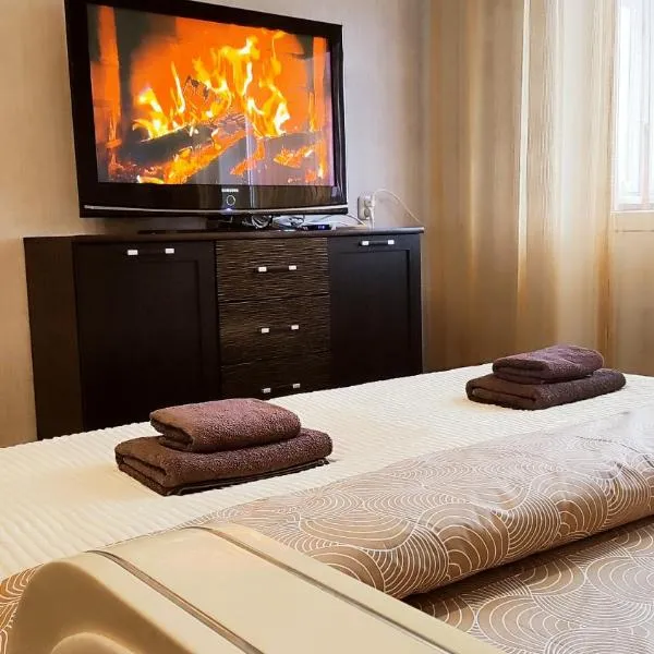 48 Василя Стуса CityRooms, hotel i Bila Tserkva