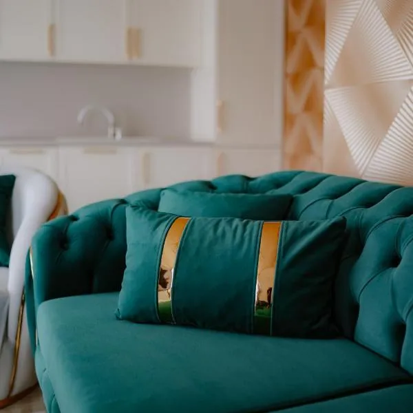 Luxusné apartmány Nad jazerom, viešbutis Košicėje