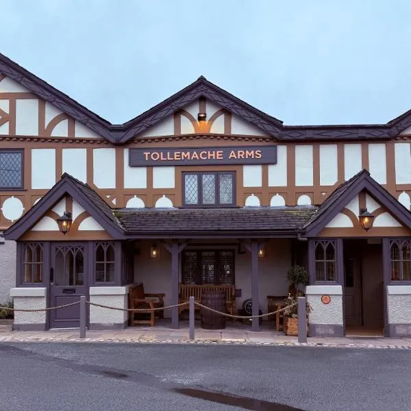 Tollemache Arms, хотел в Calveley