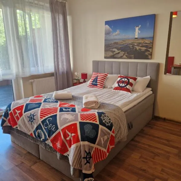 Apartament TRZY POMOSTY Villa Mistral - parking w cenie, hotel di Swinoujscie