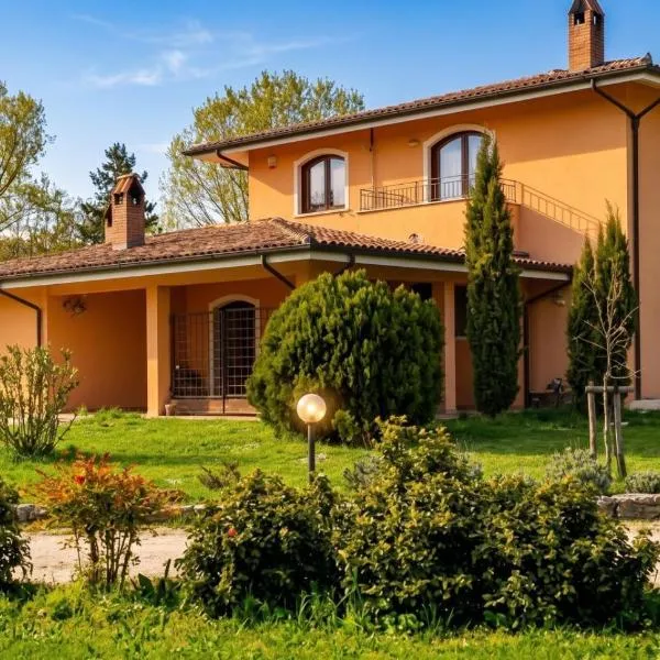 Bed & Breakfast Le Piagge – hotel w mieście Scurcola Marsicana