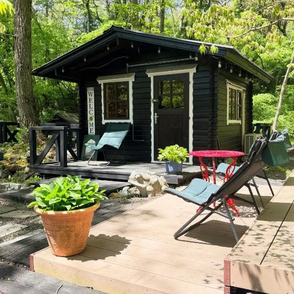 Foresta Karuizawa 6 "Glamping & Tent" for 8 people, хотел в Каруидзава