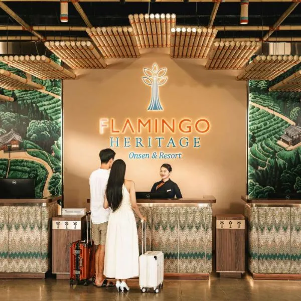 Flamingo Heritage Onsen & Resort Managed by Flamingo Hotels & Resorts, hotel a Sơn Dương