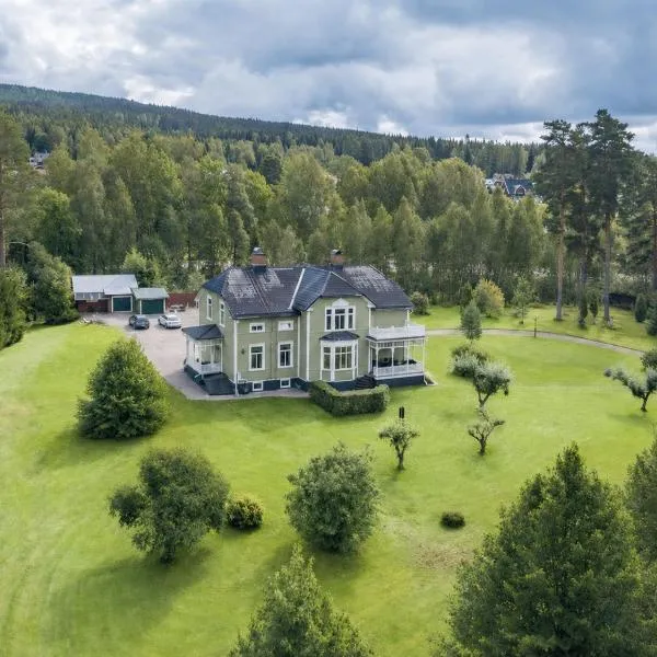 Swedenwoods, hotel v mestu Hagfors