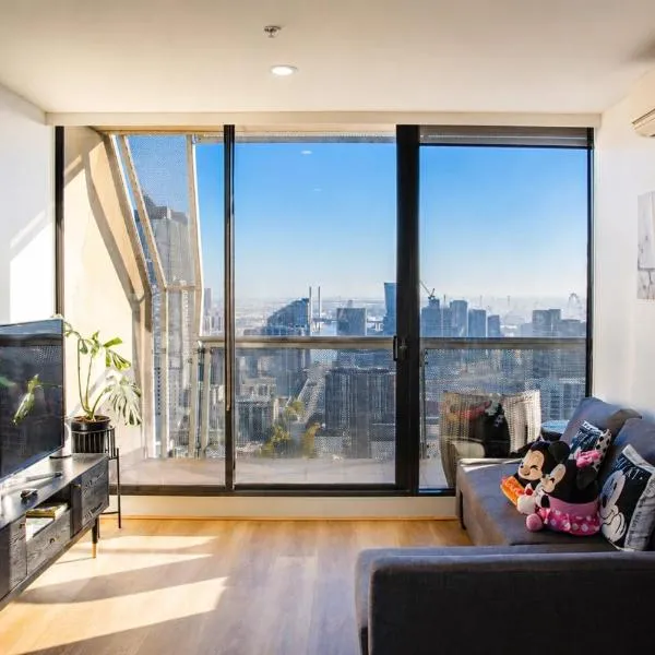 Cozy Parkside Fresh Air City Living: Melbourne şehrinde bir otel