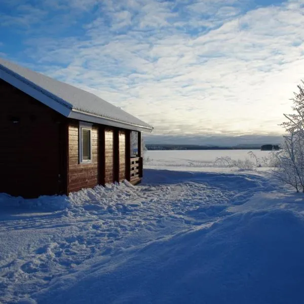 Gammelgården Stugby & Outdoor, хотел в Graninge