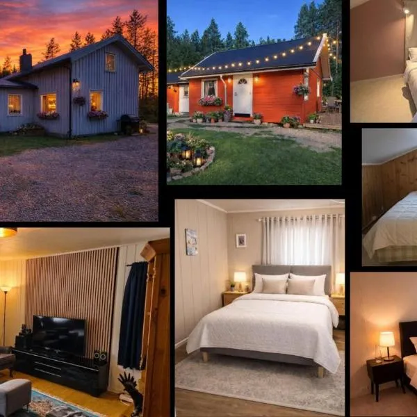 Grandma Guest House, Rena Near Ski, Biking, River summer camp, hotel a Rena
