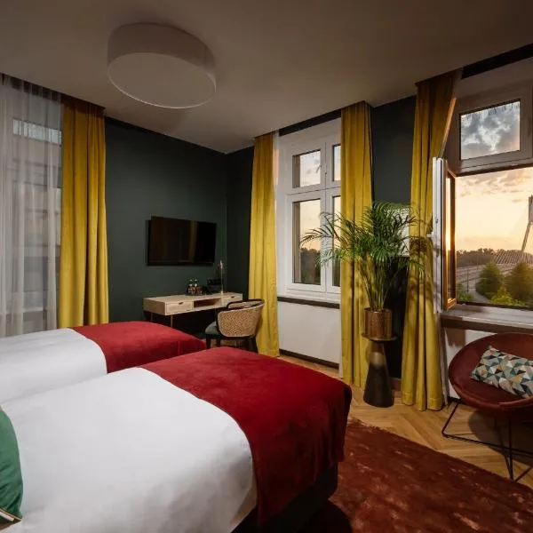 Sava Boutique Hotel – hotel w Warszawie
