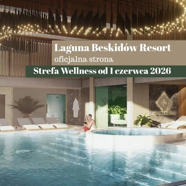Zarzecze में, होटल Laguna Beskidów Resort