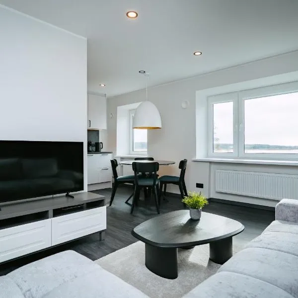 Sea view apartment Haapsalu, хотел в Хаапсалу