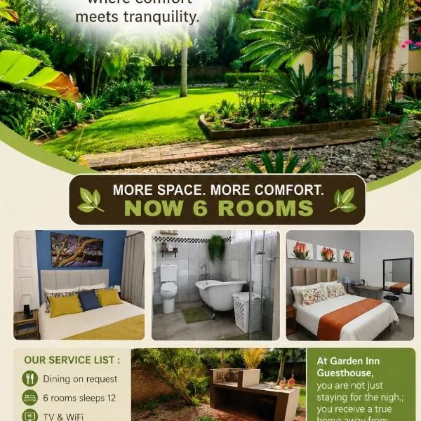 The Garden Inn Guesthouse, hotel v mestu Modimolle