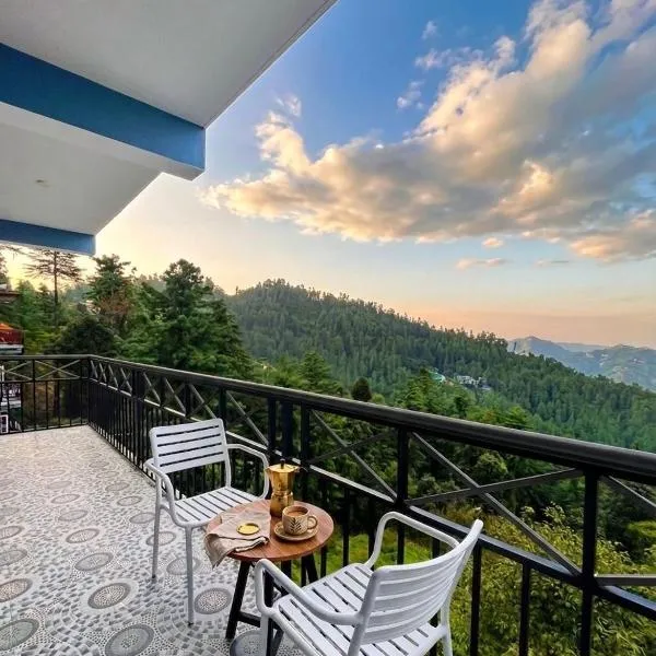 Baldeyan Breeze - Premium 2BR Apartments #Parking #private Balcony, hotel en Shimla
