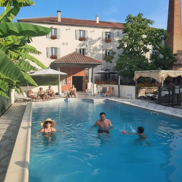 Moulin de Saint Laurent, hotel in Saint-Laurent