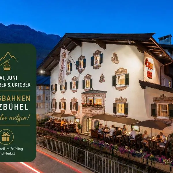 Eggerwirt Kitzbühel, Hotel & Restaurant, hotel u Kitzbühel