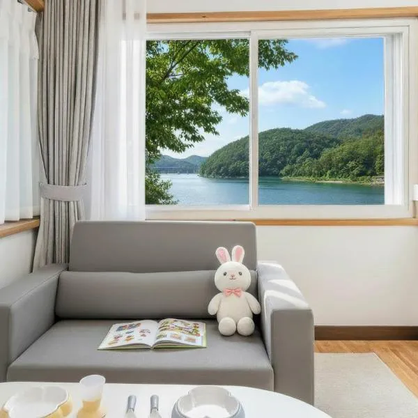 Gapyeong में, होटल Chuncheon El Dorado Kid's Pension