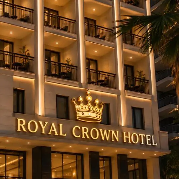 Royal Crown Hotel Marsa Matruh, hotel in Marsa Matruh