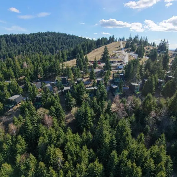 Oxygen Resort Cabin Hotels Lacu Rosu, hotel a Lacu Roşu