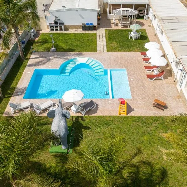 Jungle Holiday Villa, hotelli kohteessa Avola