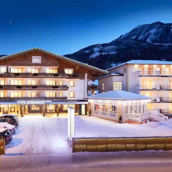 Kaprun में, होटल Hotel Barbarahof 4 stars Superior - Adults Only "soft" from 10 years - Skibus-stop