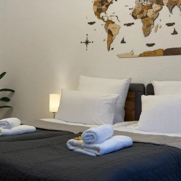 ATLAS Apartment 1 Oberhausen, 3 Zimmer, Nähe Bahnhof, Westfield Centro, Hotel in Oberhausen