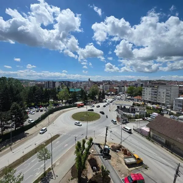 Aparatman Grand Gjilan, viešbutis mieste Gjilan