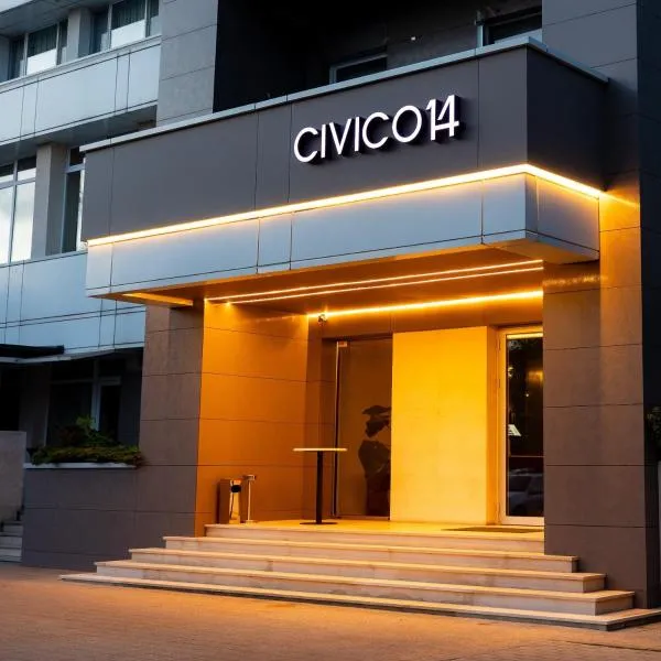 Civico14 – hotel w mieście Târgovişte