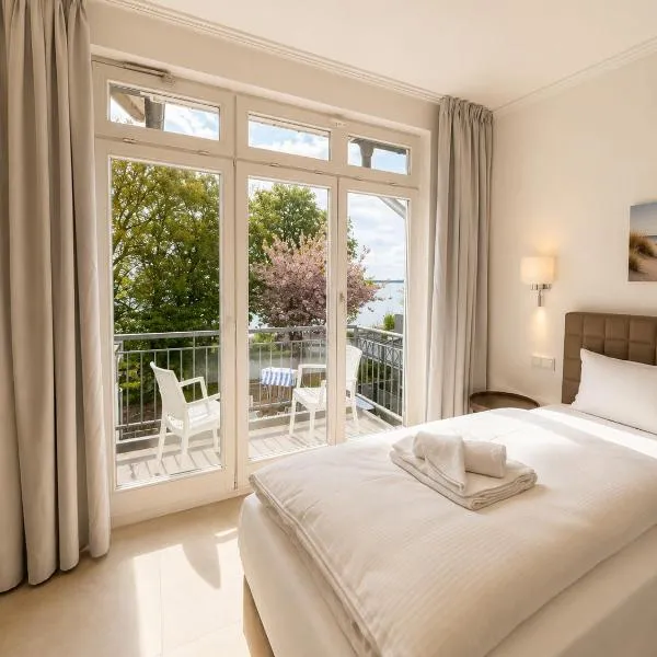 Putbus में, होटल Oceanview Residences Lauterbach Rügen Ostsee-Meerblick erste Reihe
