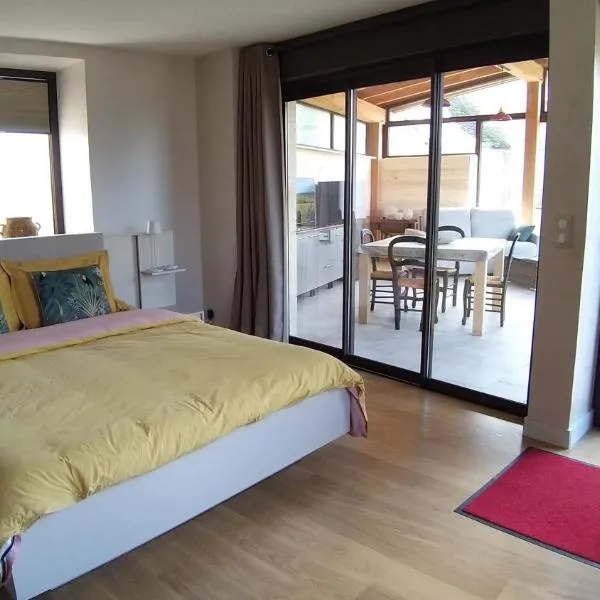 Le Domaine de la Combe d'Auribal, hotel a Balsac